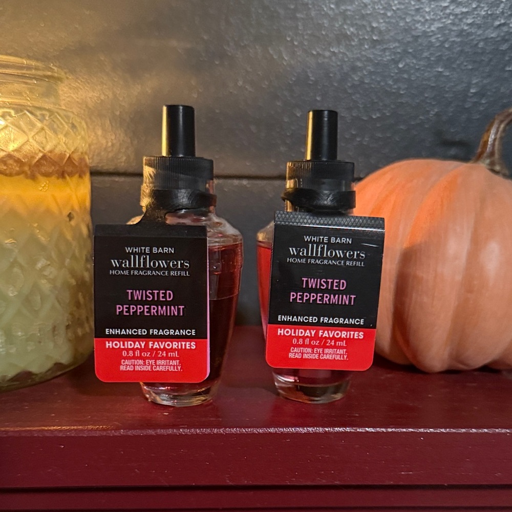 White Barn Twisted Peppermint Fragrance Refill Duo